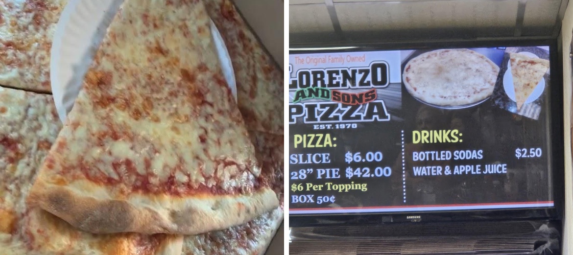 Lorenzo and Sons Pizza