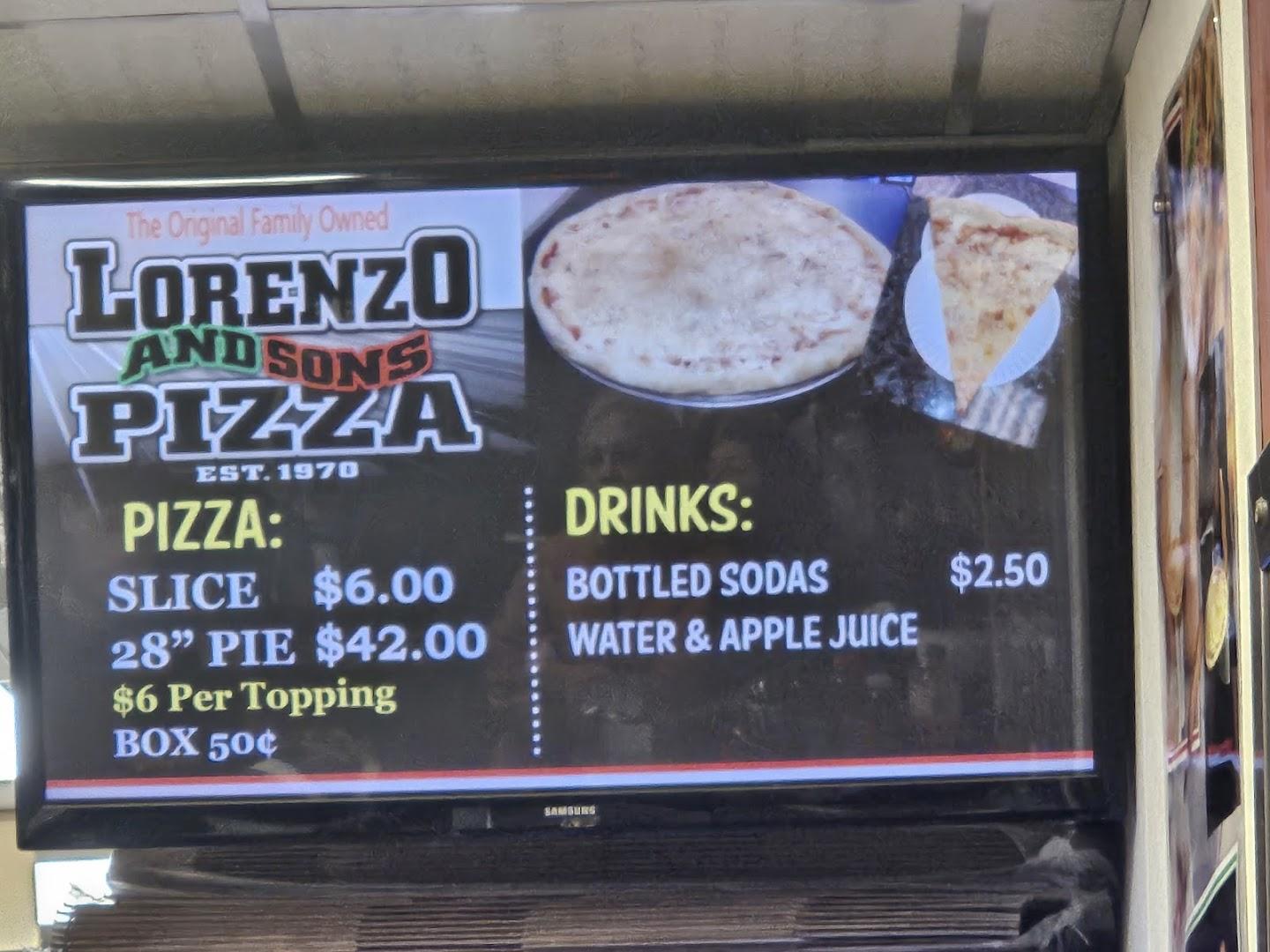Lorenzo and Sons Pizza Whole Cheese Pizza 28"